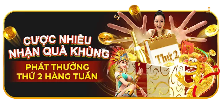 Thưởng nạp tiền độc quyền